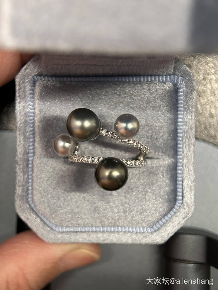 一批珍珠集合，2025下半年涨价前的银配件_银