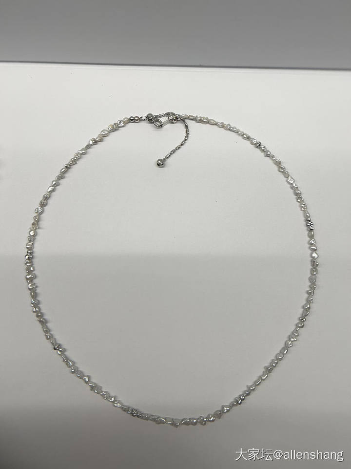 一批珍珠集合，2025下半年涨价前的银配件_银