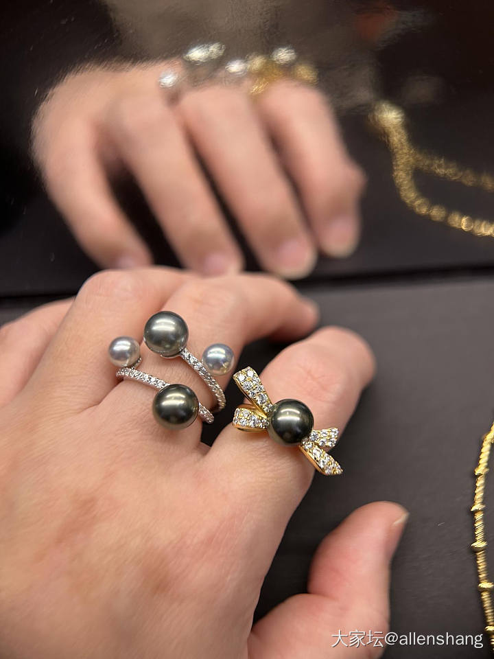 一批珍珠集合，2025下半年涨价前的银配件_银