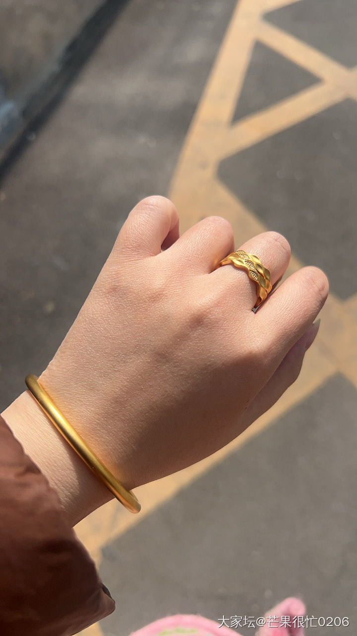 （楼下更新）周生生文化祝福系列金镯子99新_金