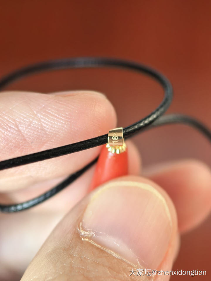 按金价出18K王同学耳钉_金