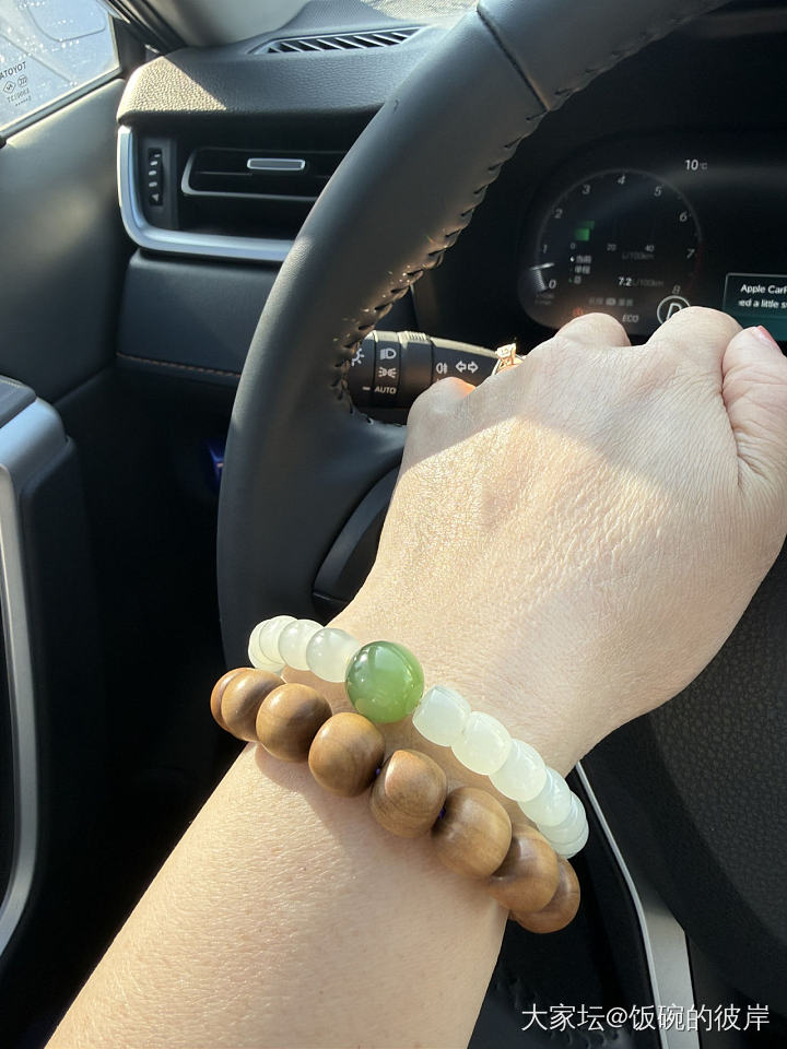 佛系出个和田玉手串_和田玉