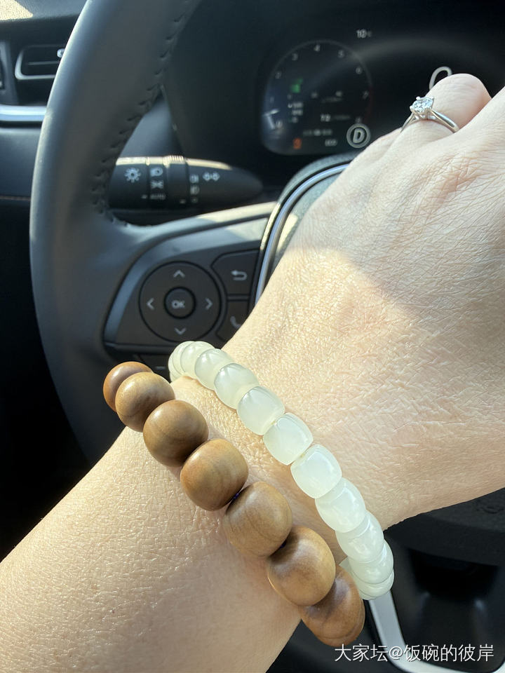 佛系出个和田玉手串_和田玉