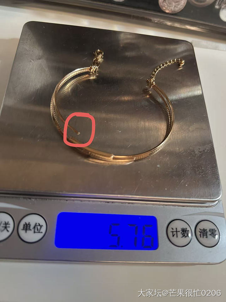 （楼下更新）周生生文化祝福系列金镯子99新_金