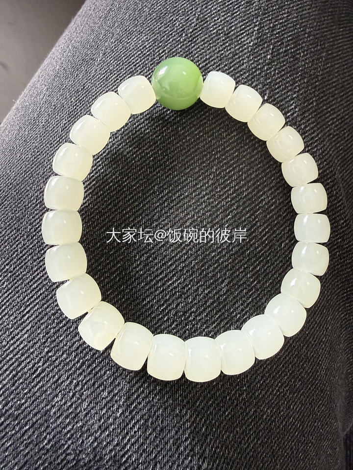 佛系出个和田玉手串_和田玉