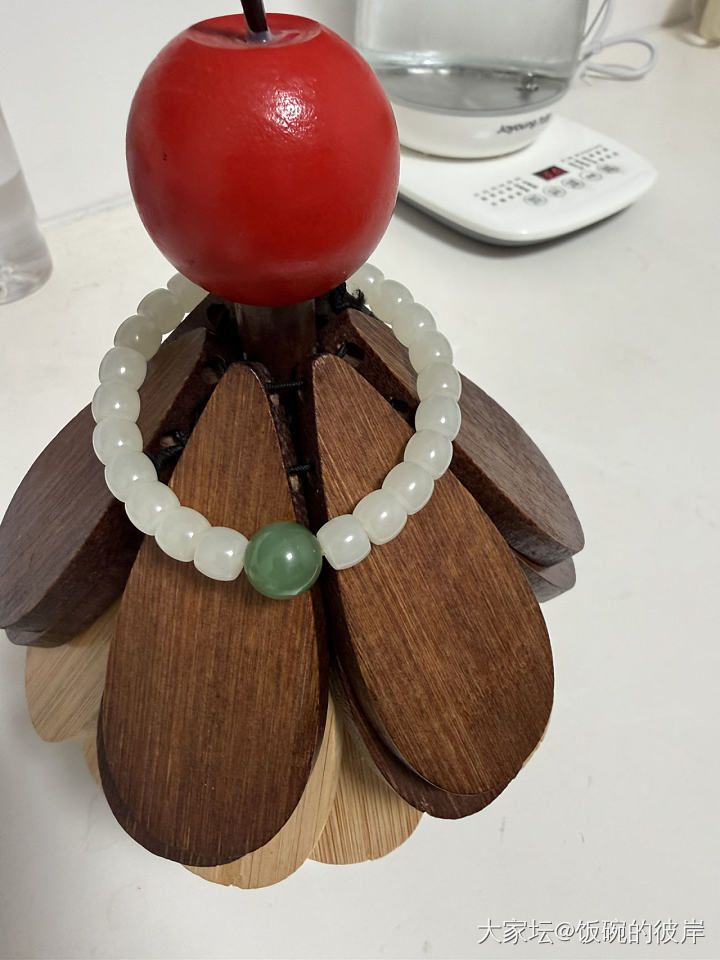 佛系出个和田玉手串_和田玉