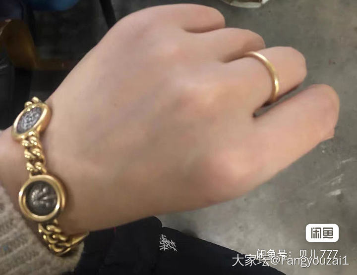美杜莎古币手链_金