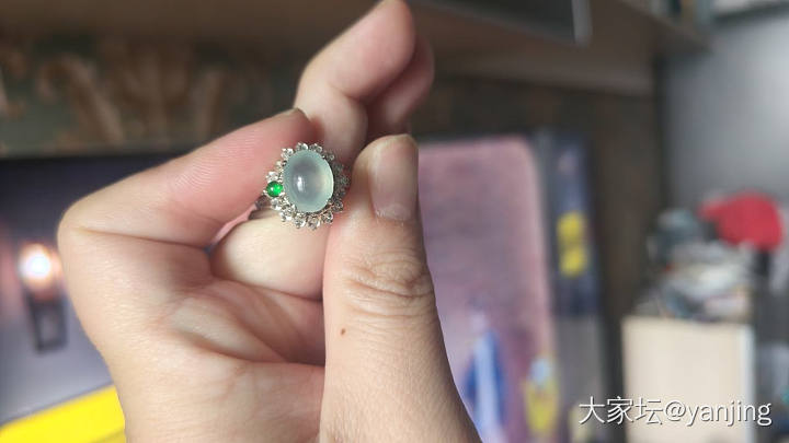 天然缅甸A货翡翠蛋面_翡翠
