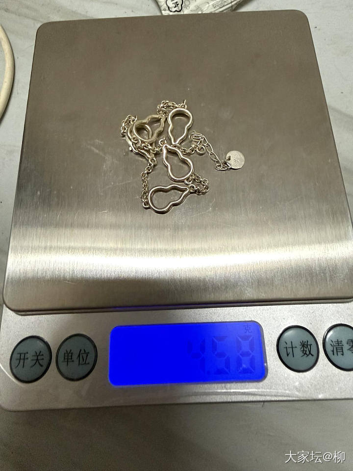 喜竹手链_银