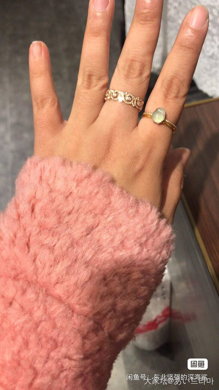 全新千叶花藤戒指，一口价已-200不再降价_金