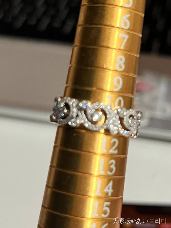 全新千叶花藤戒指，一口价已-200不再降价_金