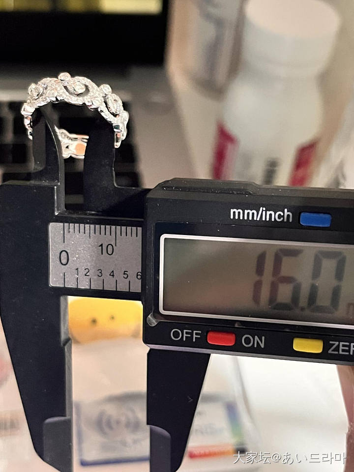 全新千叶花藤戒指，一口价已-200不再降价_金