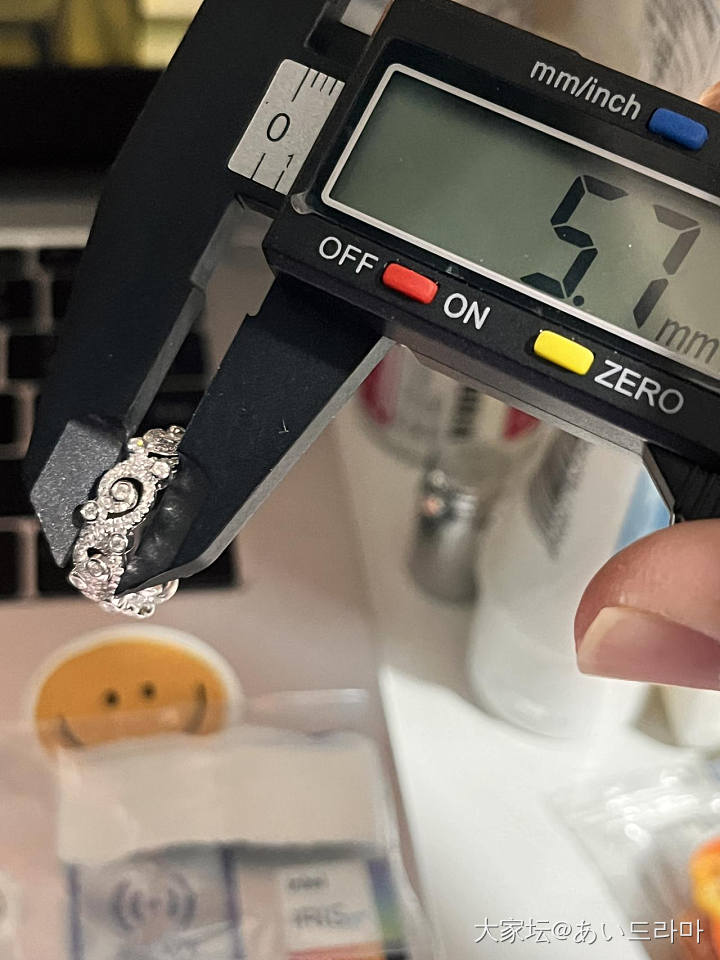 全新千叶花藤戒指，一口价已-200不再降价_金