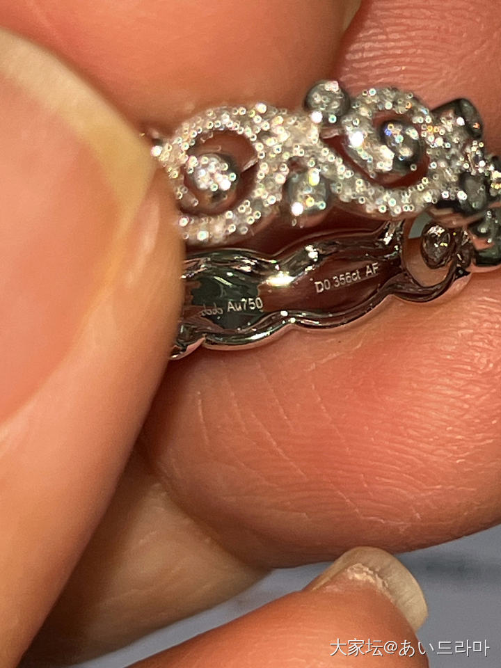 全新千叶花藤戒指，一口价已-200不再降价_金