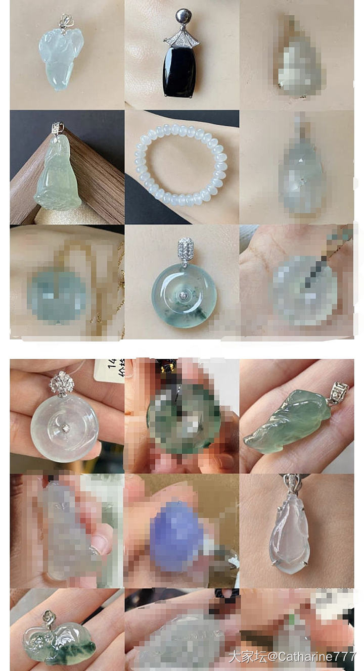 亏出18k金翡翠兔子_翡翠