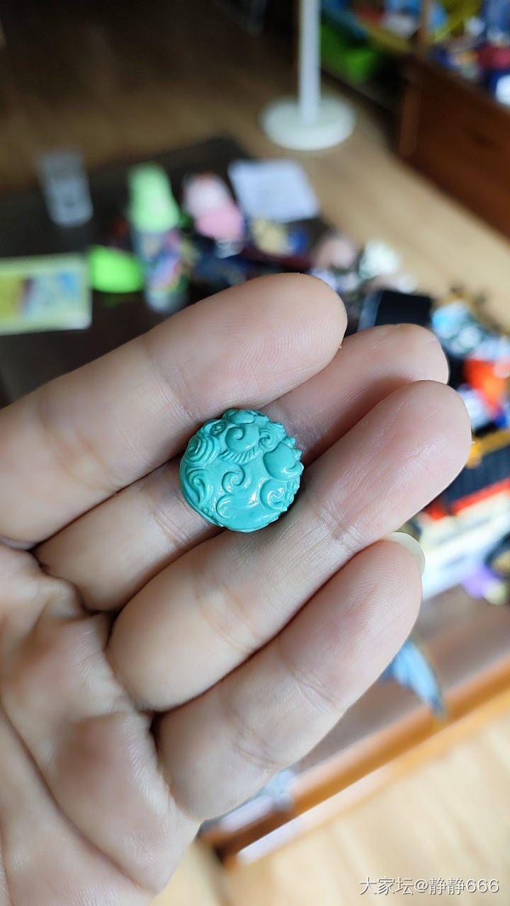 高品质松石南红_有机宝石