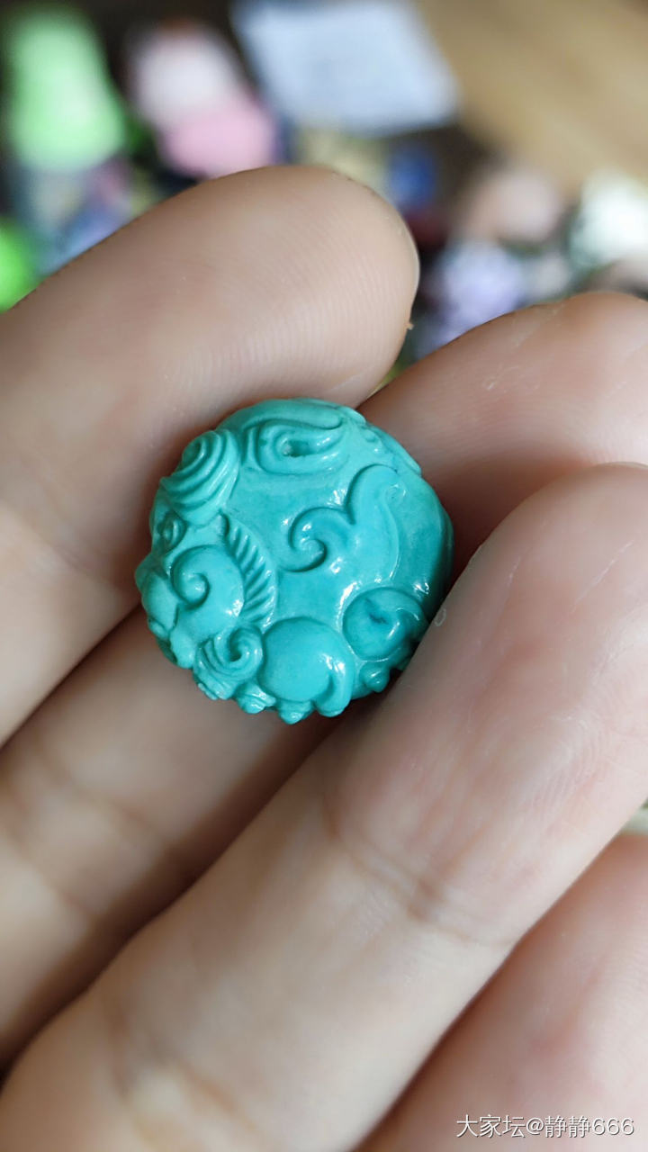 高品质松石南红_有机宝石