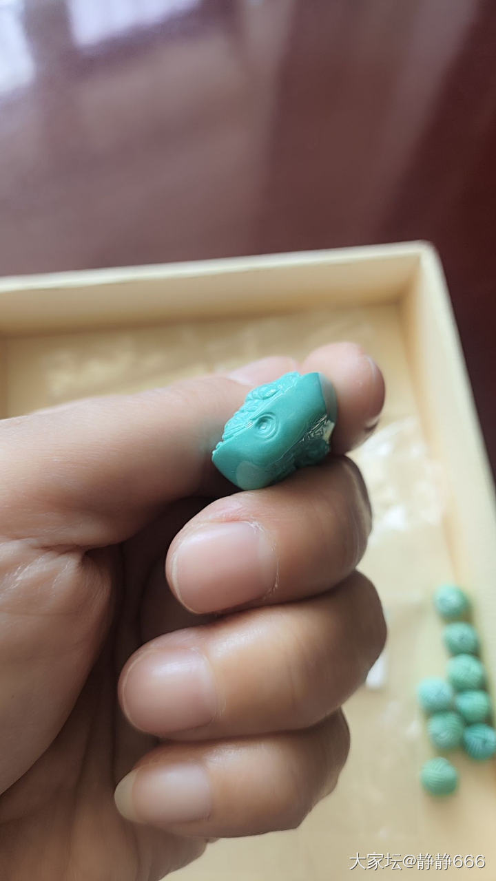 高品质松石南红_有机宝石