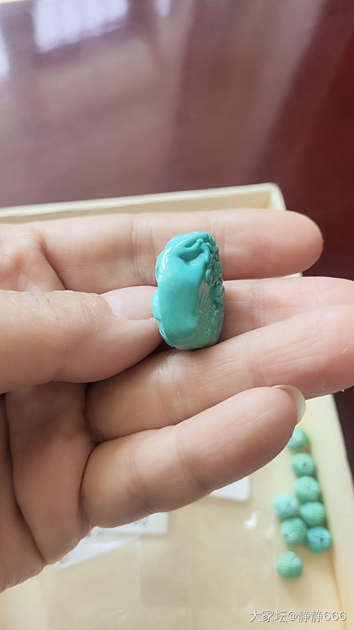 高品质松石南红_有机宝石