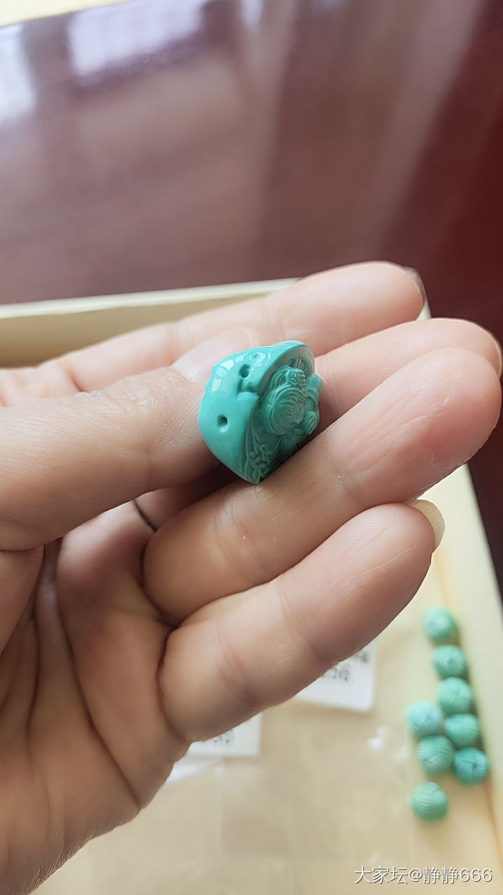 高品质松石南红_有机宝石