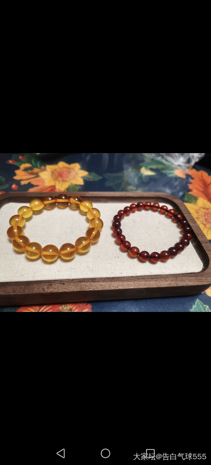 金珀12mm_琥珀蜜蜡
