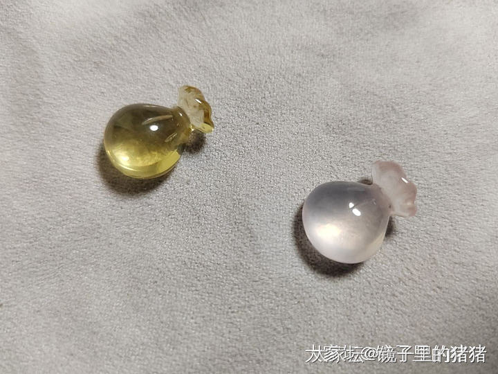 一些裸石，都带证书_翡翠