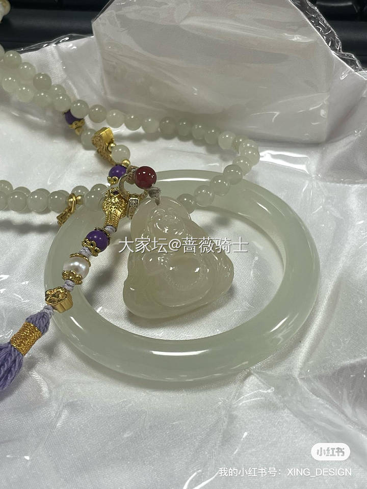 百位数出观山闲置青海蜂蜜水佛公吊坠挂件_和田玉