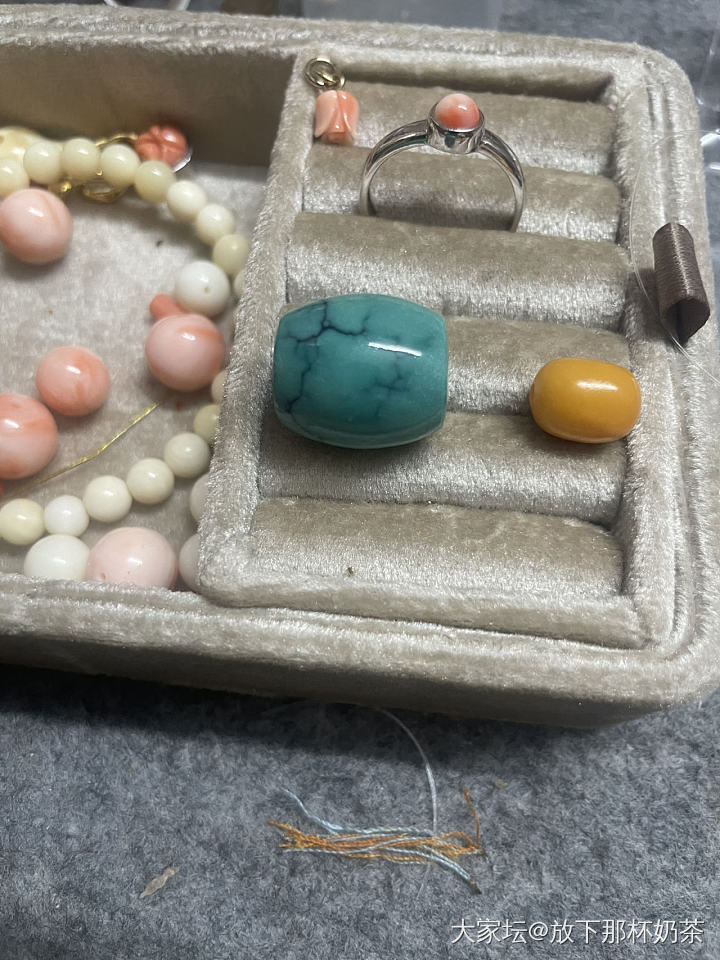 【旧贴】重新更新清仓一些老货，都是买了很久闲置的一直没整理_有机宝石