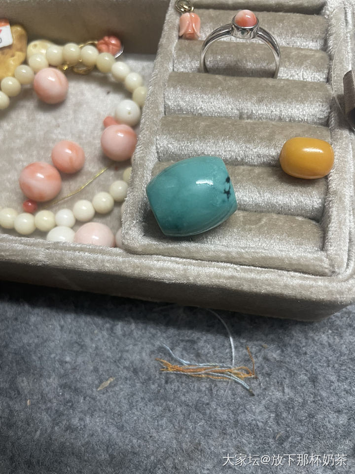 【旧贴】重新更新清仓一些老货，都是买了很久闲置的一直没整理_有机宝石
