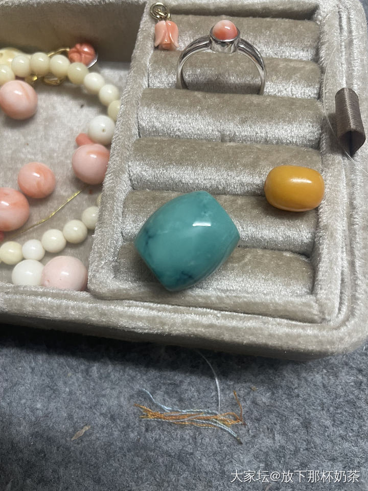 【旧贴】重新更新清仓一些老货，都是买了很久闲置的一直没整理_有机宝石