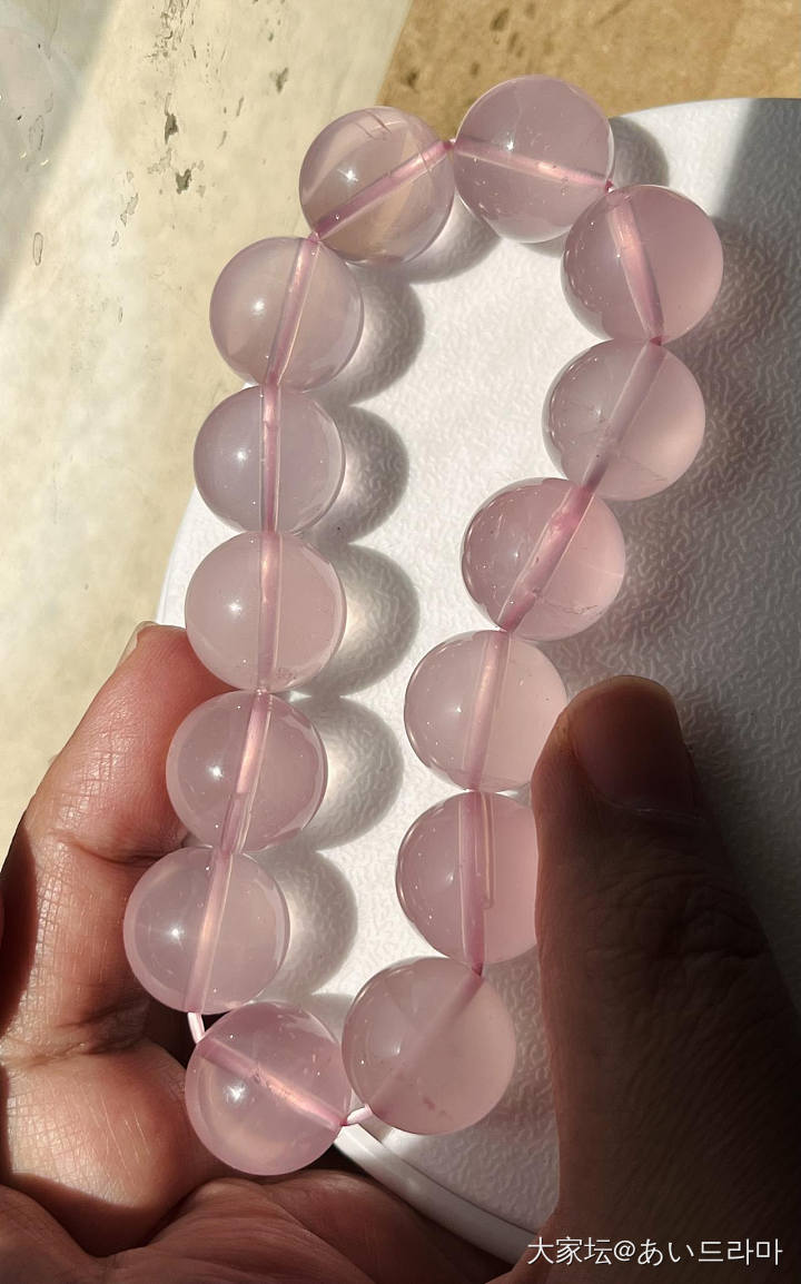 巨亏马粉手串~最后一贴_彩色宝石