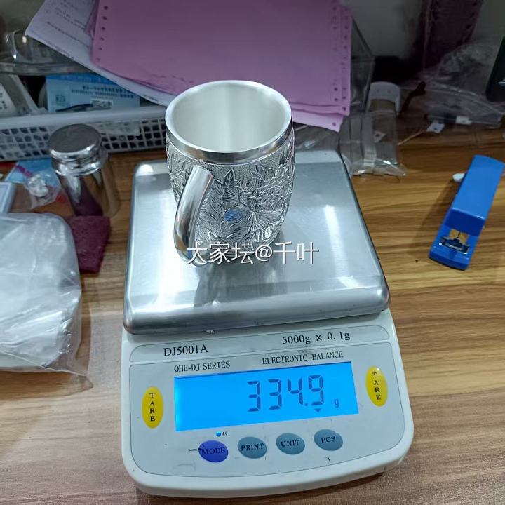 出全新银子。银杯，银簪，银勺，银筷子标价为克价_银