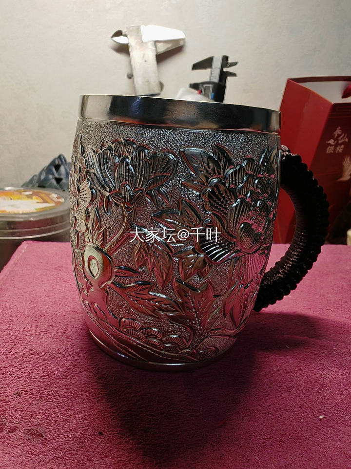 出全新银子。银杯，银簪，银勺，银筷子标价为克价_银