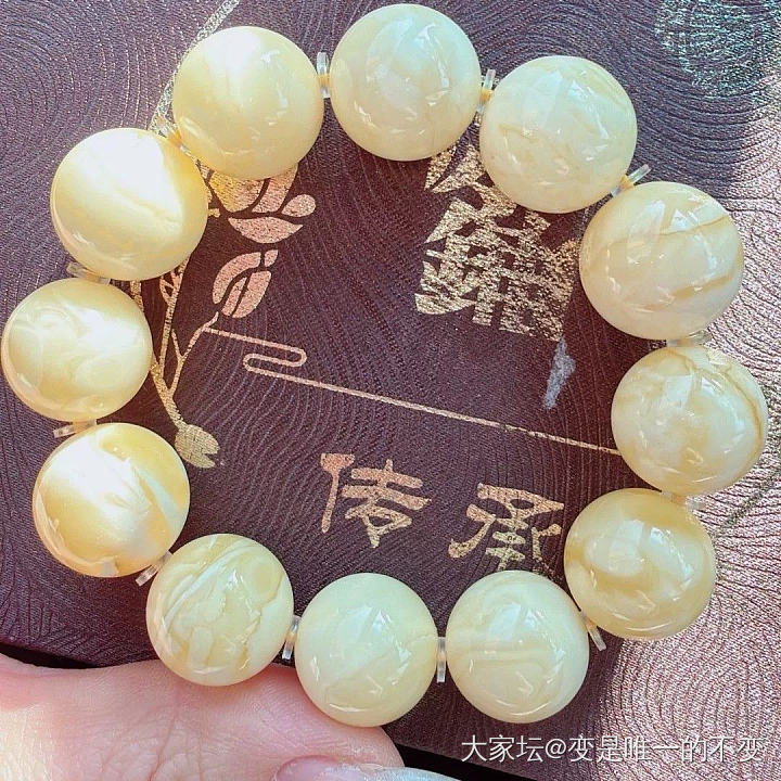 全品蜜蜡手串，骨折价_琥珀蜜蜡