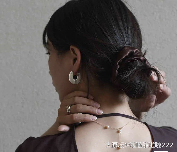 金价加一点，出一条极细珍珠小米珠项链_金