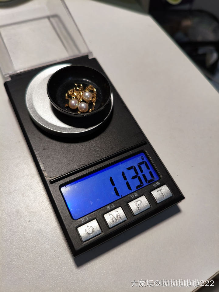 金价加一点，出一条极细珍珠小米珠项链_金
