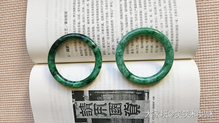 满绿，辣绿，翡翠，圆条，手镯_翡翠