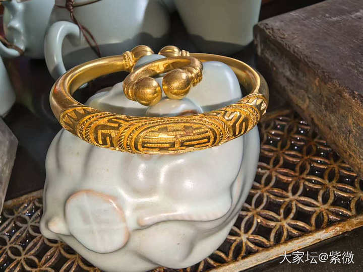 小珍大喜南瓜镯_金