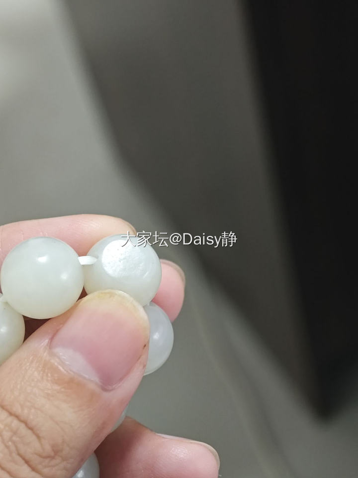 不可说料子和田玉手串_和田玉