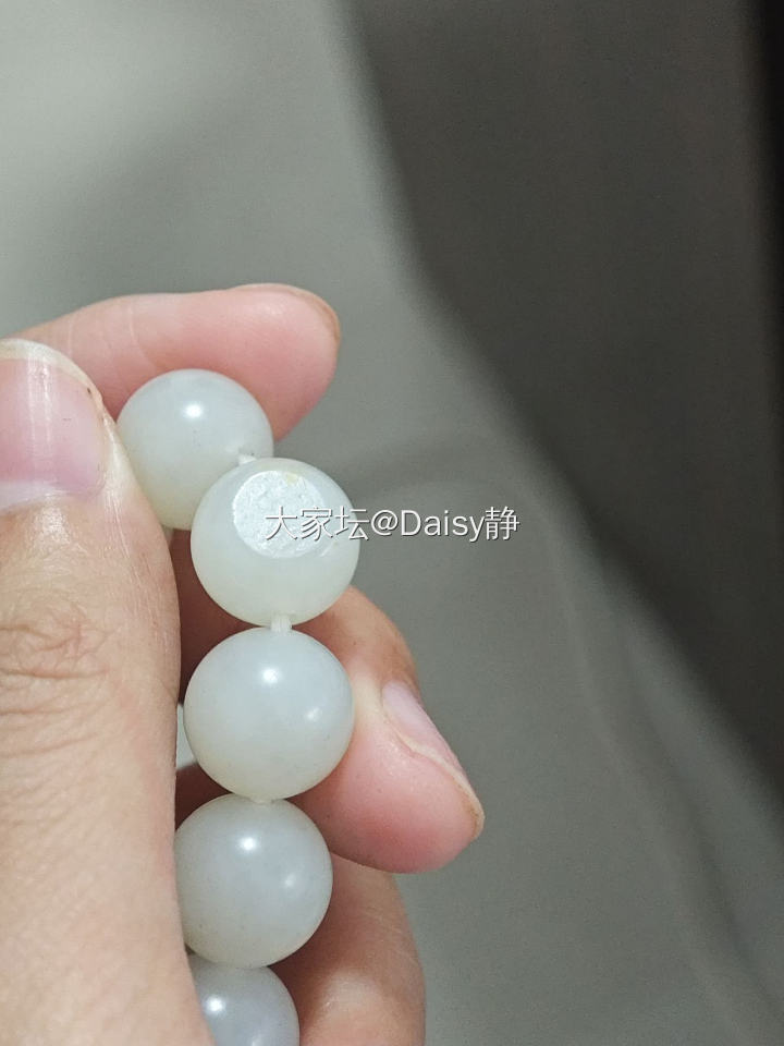 不可说料子和田玉手串_和田玉