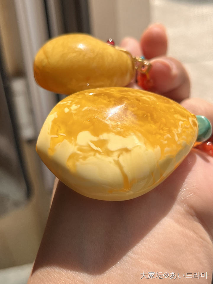 试出自留宝贝_琥珀蜜蜡