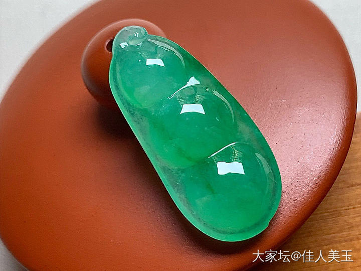 佳人美玉阳绿福豆价12800_翡翠