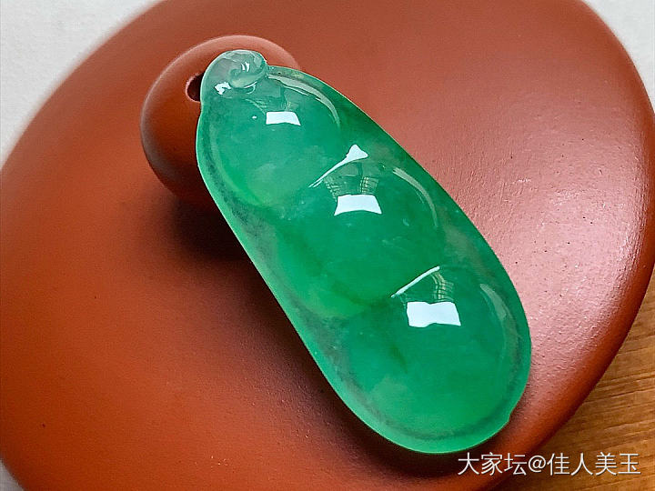 佳人美玉阳绿福豆价12800_翡翠