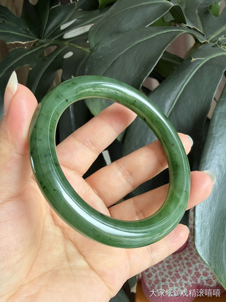 碧玉串_和田玉