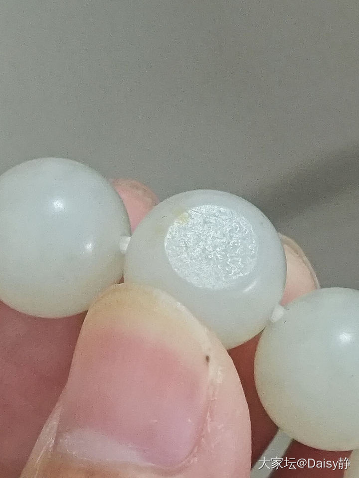 不可说料子和田玉手串_和田玉