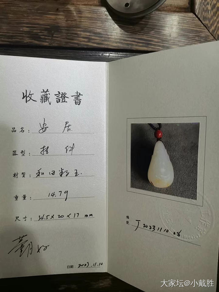 含舍董月好 新疆和田玉籽料白玉 吊件挂坠 安居乐业 鹌鹑_和田玉