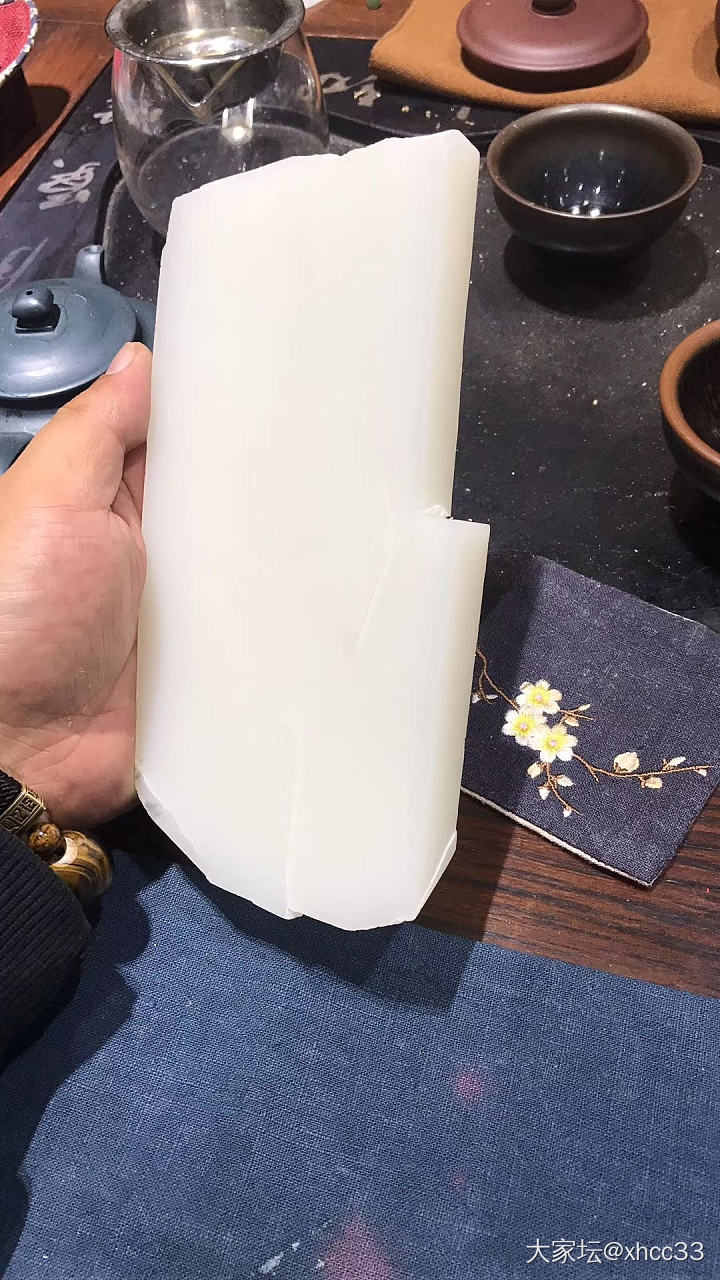 和田玉手镯_和田玉