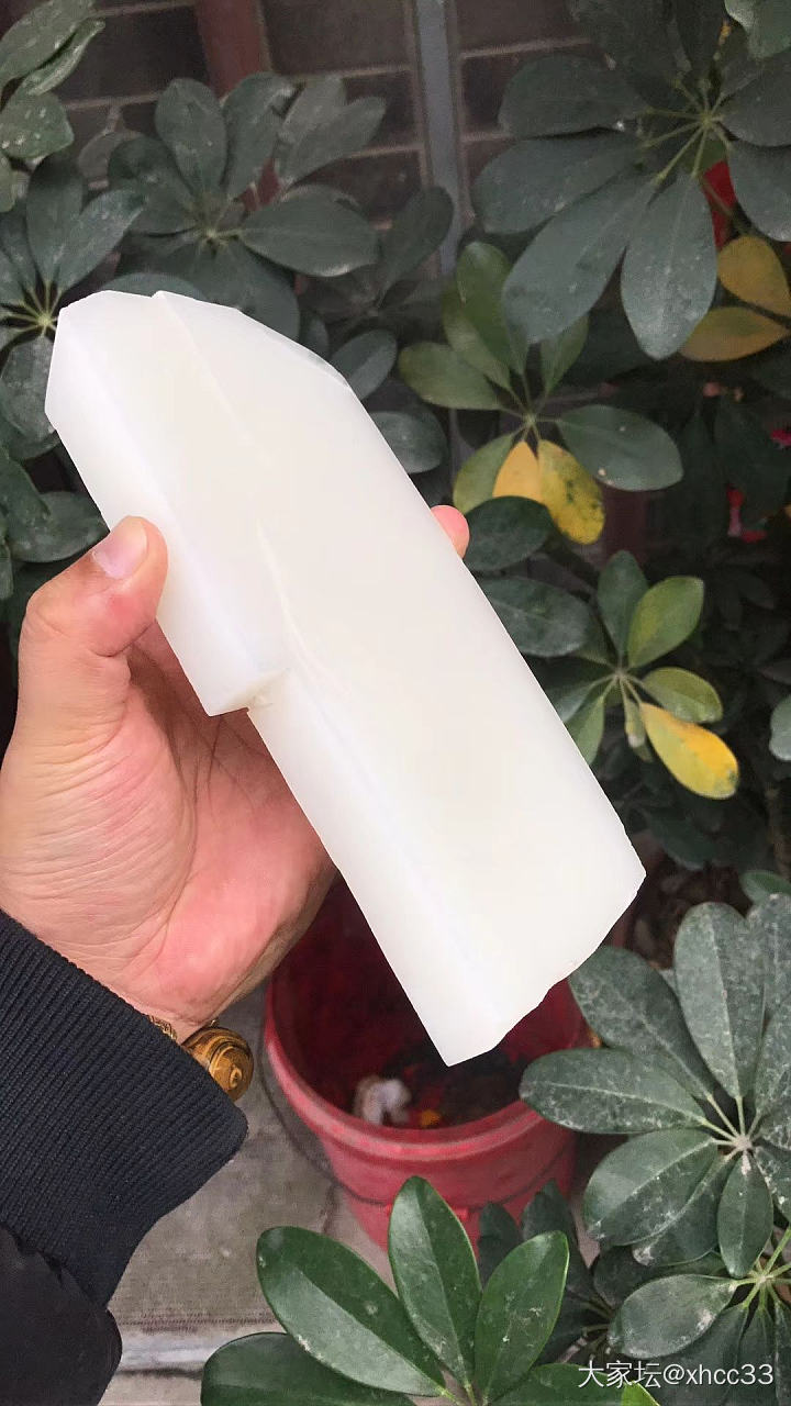 和田玉手镯_和田玉