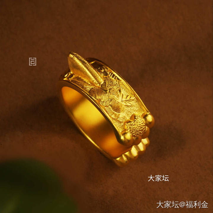 猫咪牡丹戒指 拼团代购20260704期（7月6日下午三点截团）_金