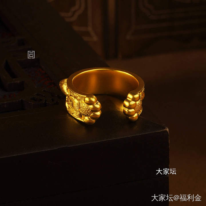 猫咪牡丹戒指 拼团代购20260704期（7月6日下午三点截团）_金